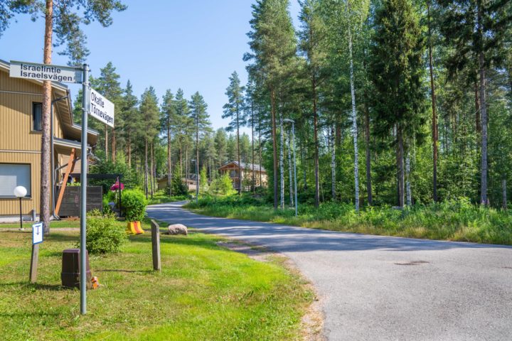 Israelinmetsä Israelskogen