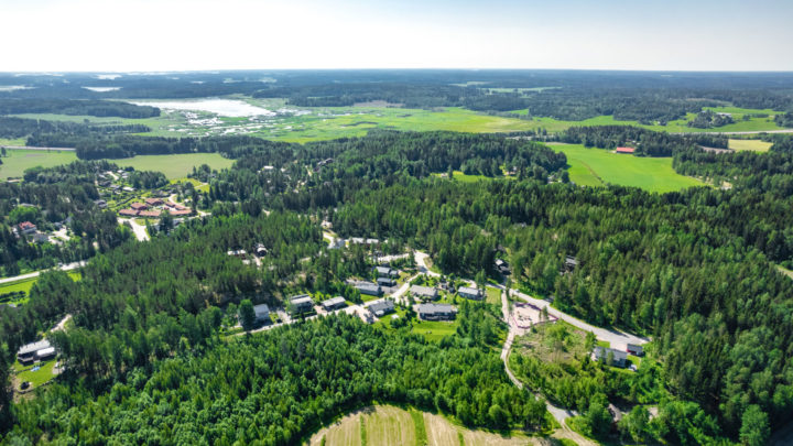 Israelinmetsä Israelskogen