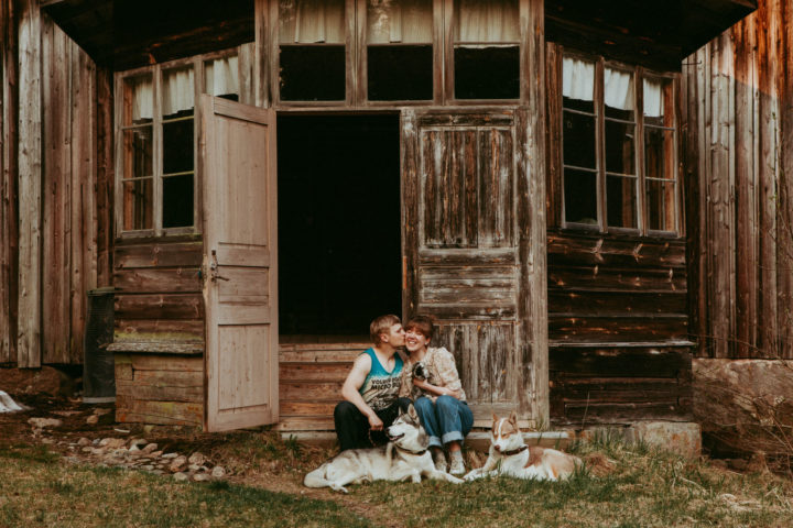 Milla och Markku Vahtila