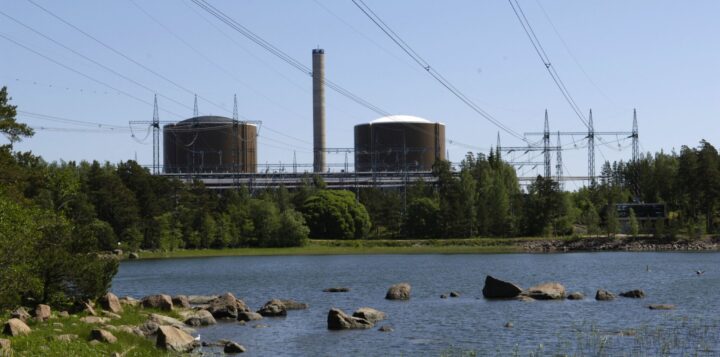 Loviisan voimalaitos, kuva: Fortum